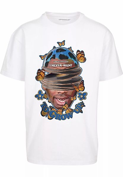 Upscale by Mister Tee T-Shirt "Upscale by Mister Tee Unisex Grow Up Oversiz günstig online kaufen