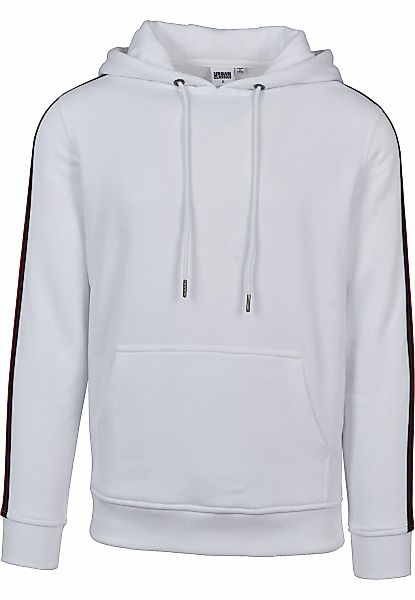 URBAN CLASSICS Kapuzenpullover "Urban Classics Herren Stripe Shoulder Hoody günstig online kaufen