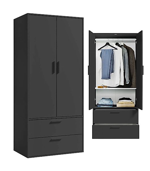 mokebo Kleiderschrank Der Kleiderheld (80x180x51 cm, günstig online kaufen