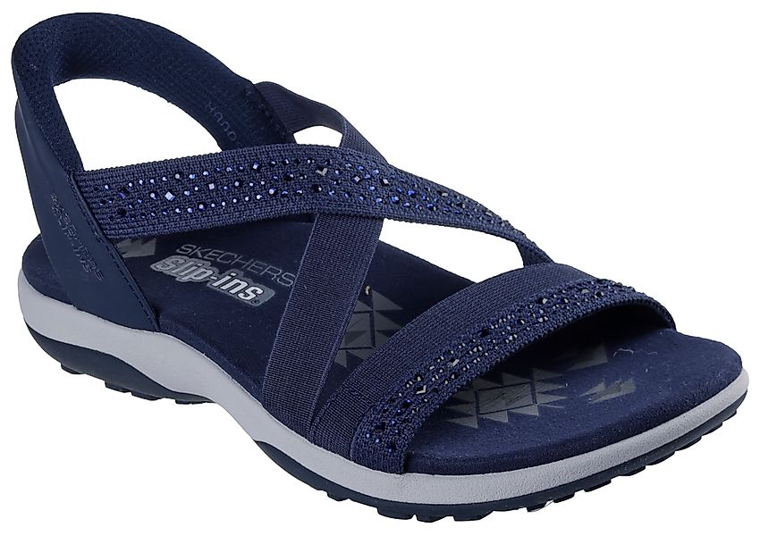 Skechers REGGAE SLIM-SUMMER SPARKLE Sandale, Sandalette, günstig online kaufen