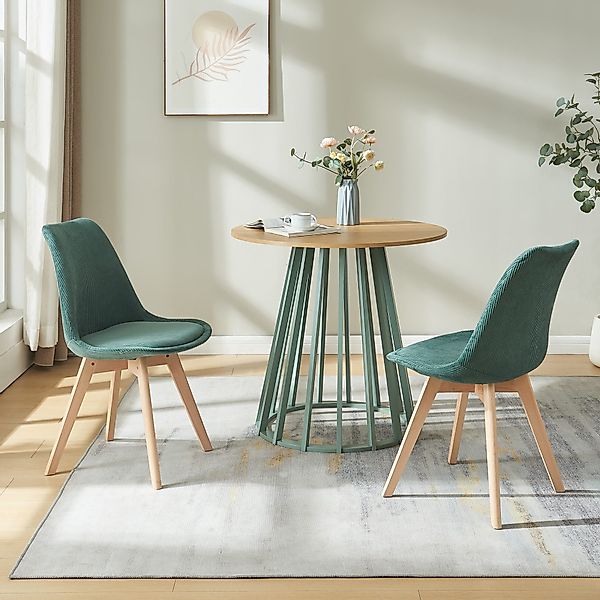 en.casa Esszimmerstuhl (Set, 6 St), »Fläten« günstig online kaufen