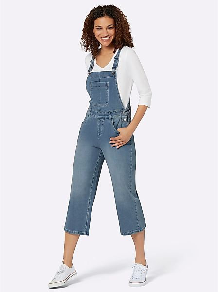 Casual Looks Jeanslatzhose 1 Stk. günstig online kaufen