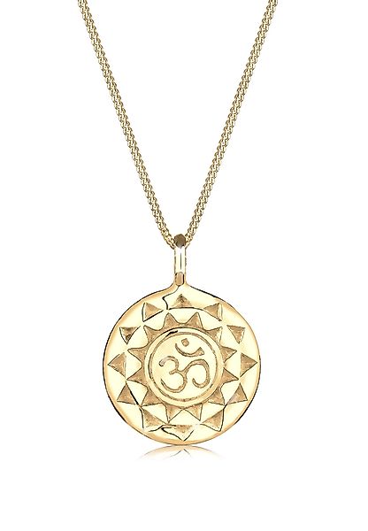 Elli Kette mit Anhänger Yoga Mantra günstig online kaufen