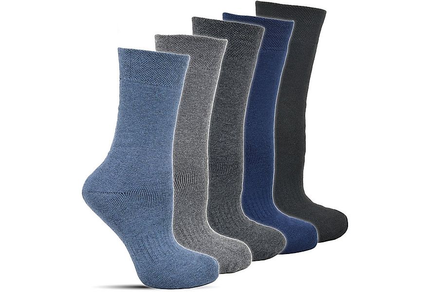 Frostfighter Thermosocken Herren Wintersocken ohne Gummi (6 Paar) Anitipill günstig online kaufen