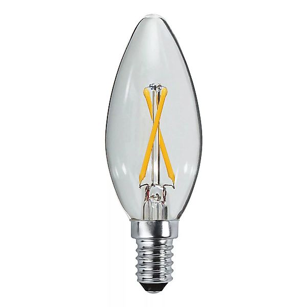 LED-Kerzenlampe E14 B35 2W 2.700K Filament 250lm günstig online kaufen
