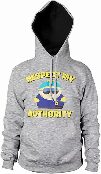 South Park Kapuzenpullover Respect My Authority Hoodie günstig online kaufen