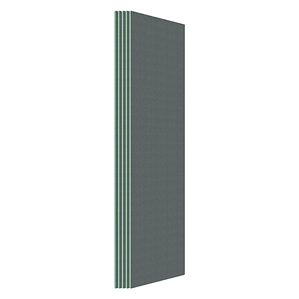 AICA 2500x600x25mm Bauplatte XPS 5er-Pack Fliesenplatte Hartschaum Verrottu günstig online kaufen