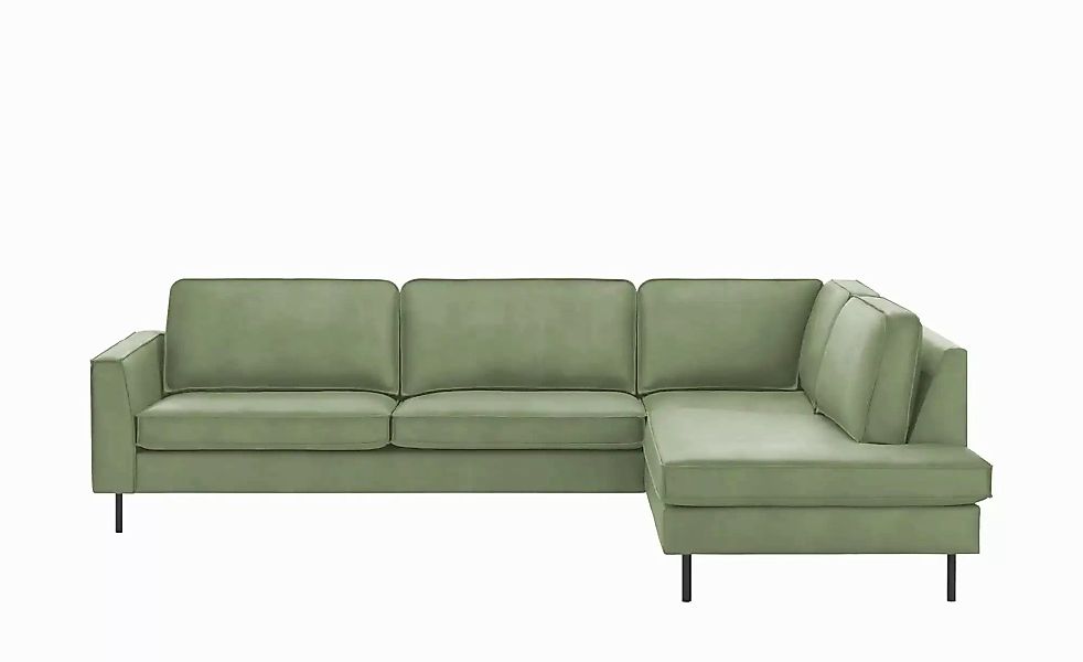 SOHO Ecksofa  Skaisa ¦ grün ¦ Maße (cm): B: 296 H: 85 T: 217.0 Polstermöbel günstig online kaufen