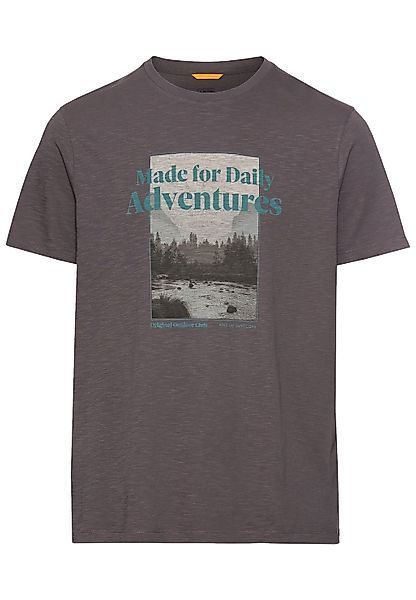 camel active T-Shirt, mit Front-Print günstig online kaufen