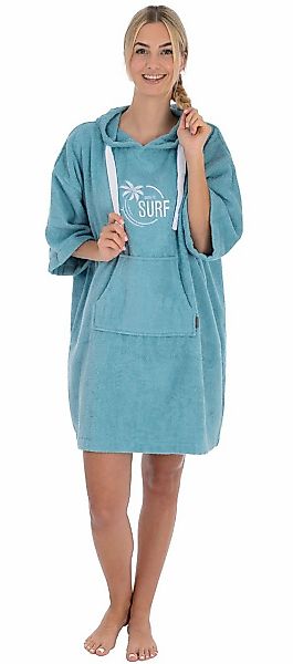 Wewo fashion Badeponcho "8500", 1 Stk. Oversize günstig online kaufen