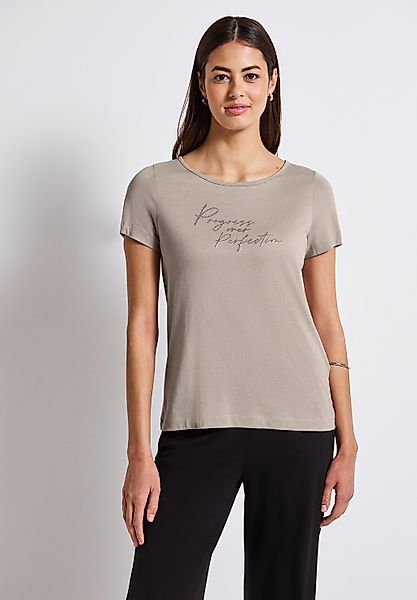 STREET ONE T-Shirt, im soften Baumwoll-Mix günstig online kaufen