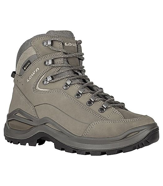 Lowa Renegade Evo Mid GTX (All-Terrain, Nubukleder, wasserdicht) steinbraun günstig online kaufen
