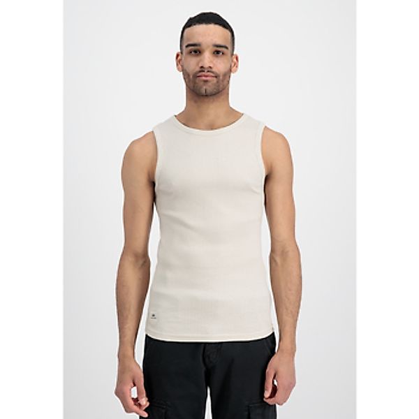 Alpha Industries  T-Shirts & Poloshirts X-Fit Rib Tank - vintage white günstig online kaufen