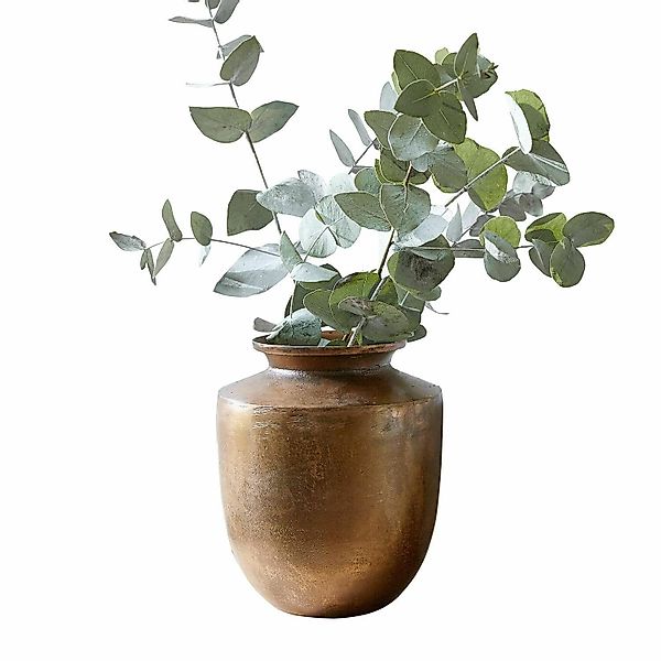 Mirabeau Tischvase Vase Toulane antikmessing günstig online kaufen