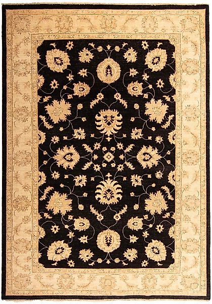 morgenland Orientteppich »Ziegler - 270 x 185 cm - dunkelbraun«, rechteckig günstig online kaufen