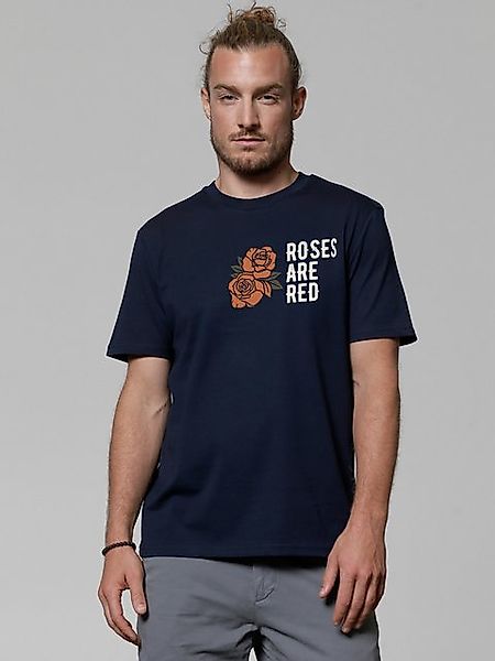 wat? Apparel T-Shirt Roses are red günstig online kaufen