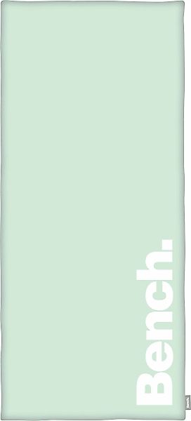 Bench. Strandtuch "Bench" mit dekorativem "Bench" Schriftzug günstig online kaufen