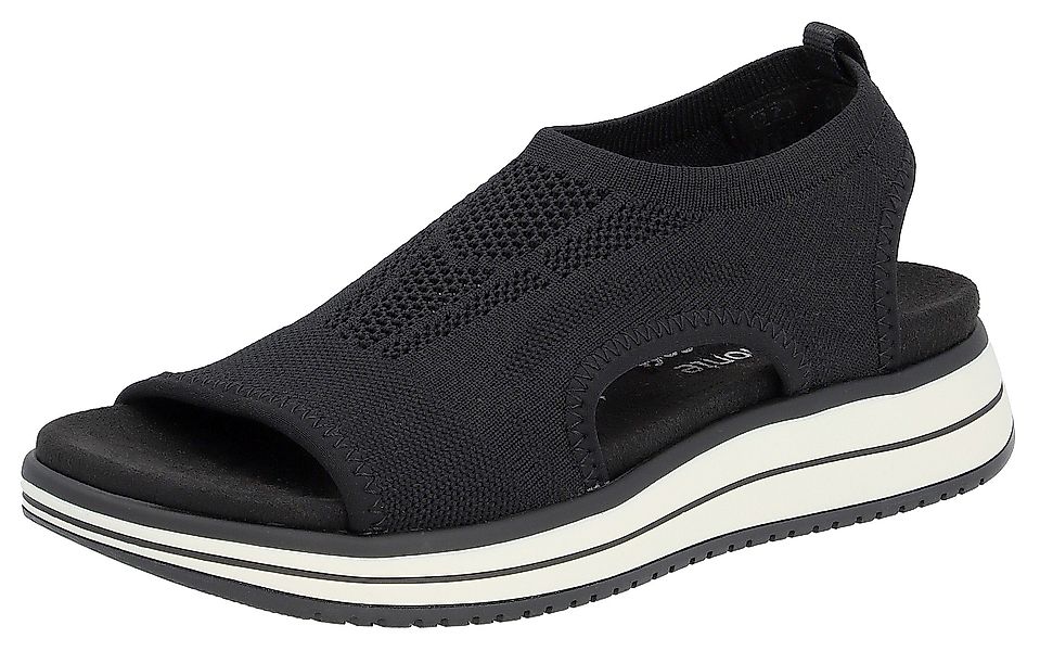 Remonte Sandale, Sommerschuh, Sandalette, Keilabsatz, mit günstig online kaufen
