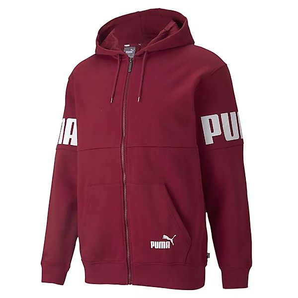 Puma Power Colorblock M Intense Red 1 günstig online kaufen