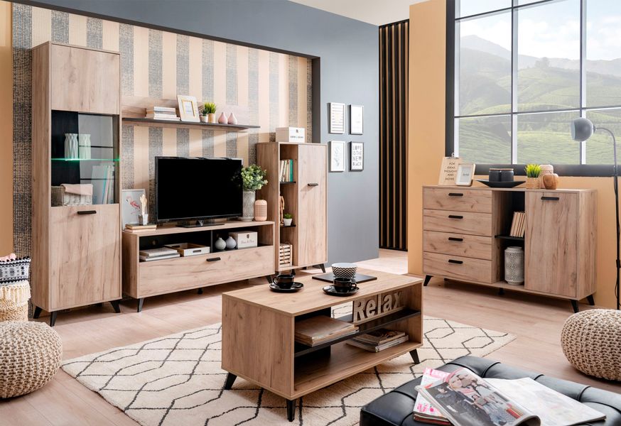 INOSIGN Wohnwand "Umbria" Set, 5 Stk. tlg. günstig online kaufen