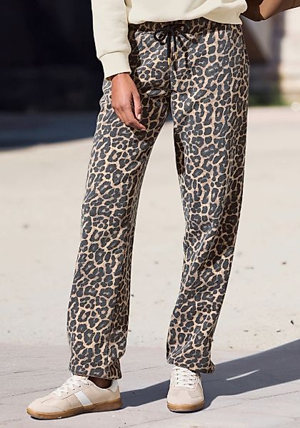 Buffalo Sweathose Allover Leo Print günstig online kaufen