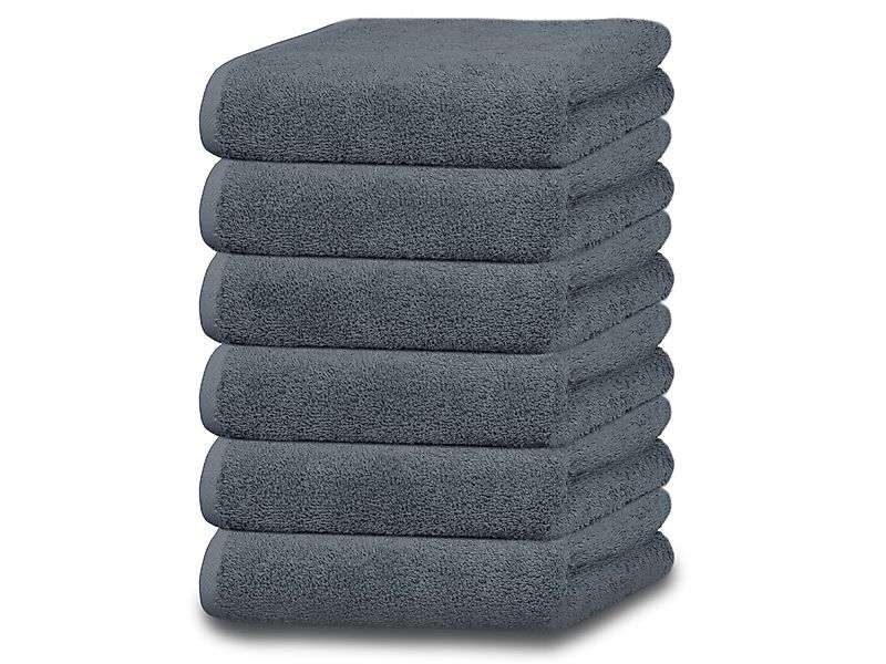 ZOLLNER Handtücher, Walkfrottier (6-St), 50 x günstig online kaufen
