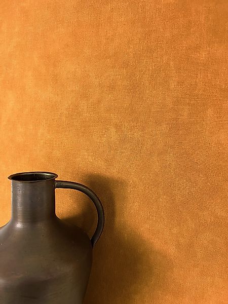 Newroom Vliestapete, Braun Tapete Modern Unifarbe günstig online kaufen
