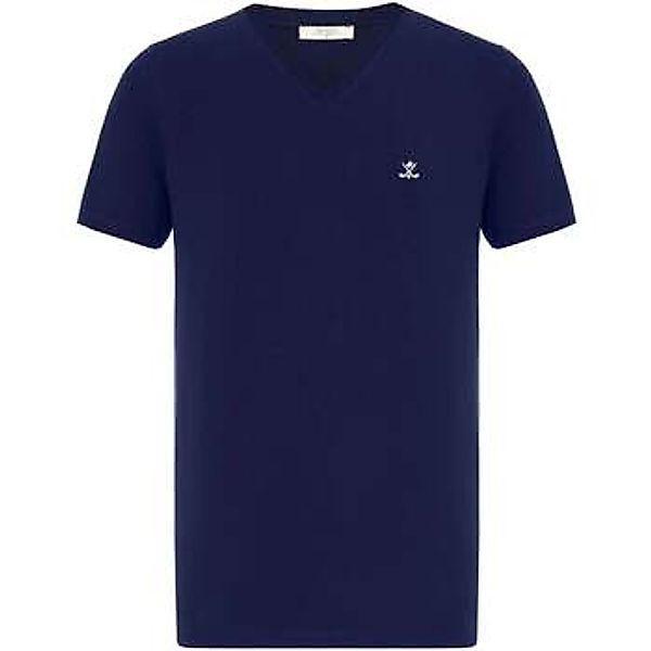 Antioch  T-Shirts & Poloshirts Benard V-Neck Regular Fit Basic T-Shirt günstig online kaufen