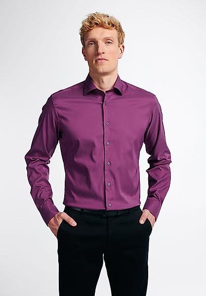 Eterna Langarmhemd SLIM FIT EASY IRON günstig online kaufen