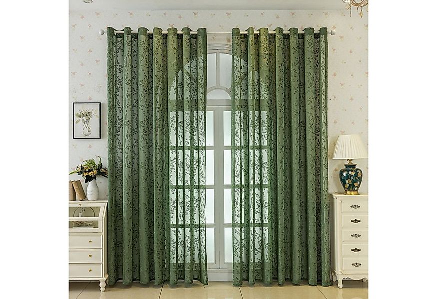 BYSURE Gardine (2 St), Moderner, schlichter Fensterschirm günstig online kaufen