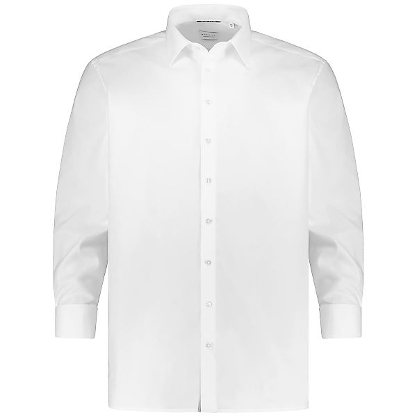 ETERNA Businesshemd mit Umschlagmanschette, blickdicht, langarm Farbe weiß günstig online kaufen