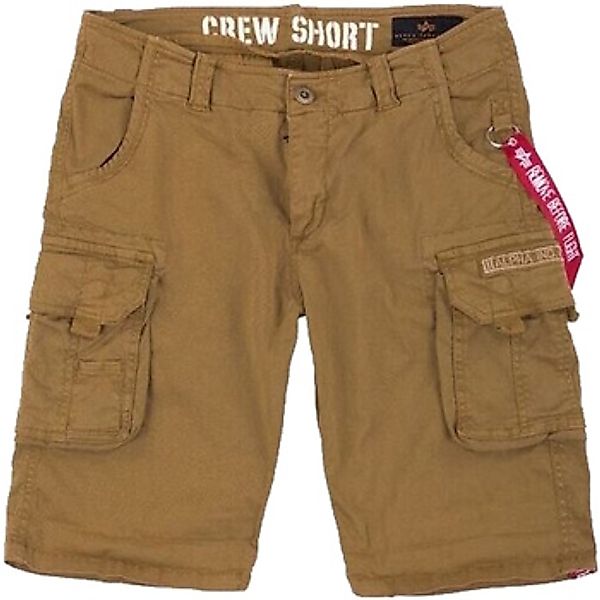 Alpha Industries  Cargohose Shorts CREW Cargo-Shorts günstig online kaufen