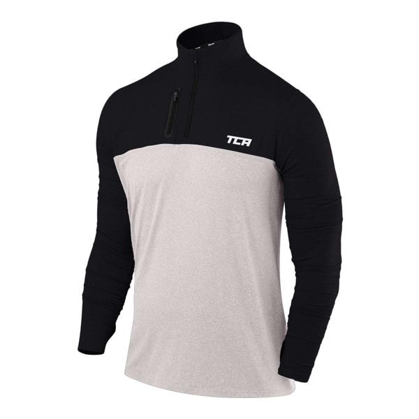 TCA Trainingsshirt TCA Herren Langarm Laufshirt günstig online kaufen