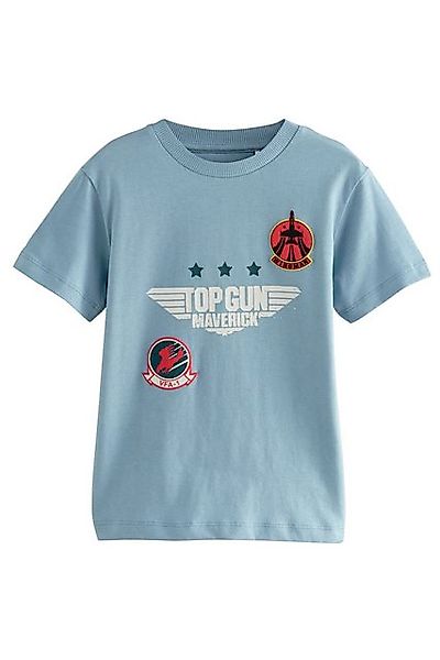 Next T-Shirt Top Gun T-Shirt aus 100 % Baumwolle. (1-tlg) günstig online kaufen