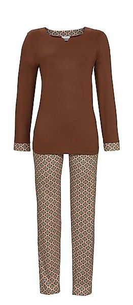 Ringella Pyjama - Schlafanzug mit U-Boot-Ausschnitt und langer Hose günstig online kaufen