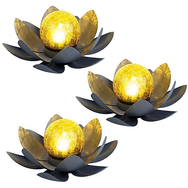 GLOBO LIGHTING LED Solarleuchte, LED-Leuchtmittel fest günstig online kaufen