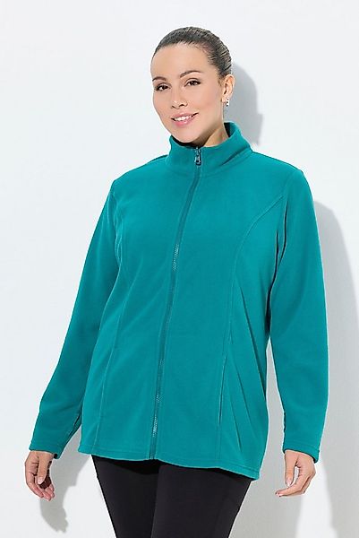 Ulla Popken Sweatjacke Fleecejacke Baukastensystem Innenjacke recycelt günstig online kaufen