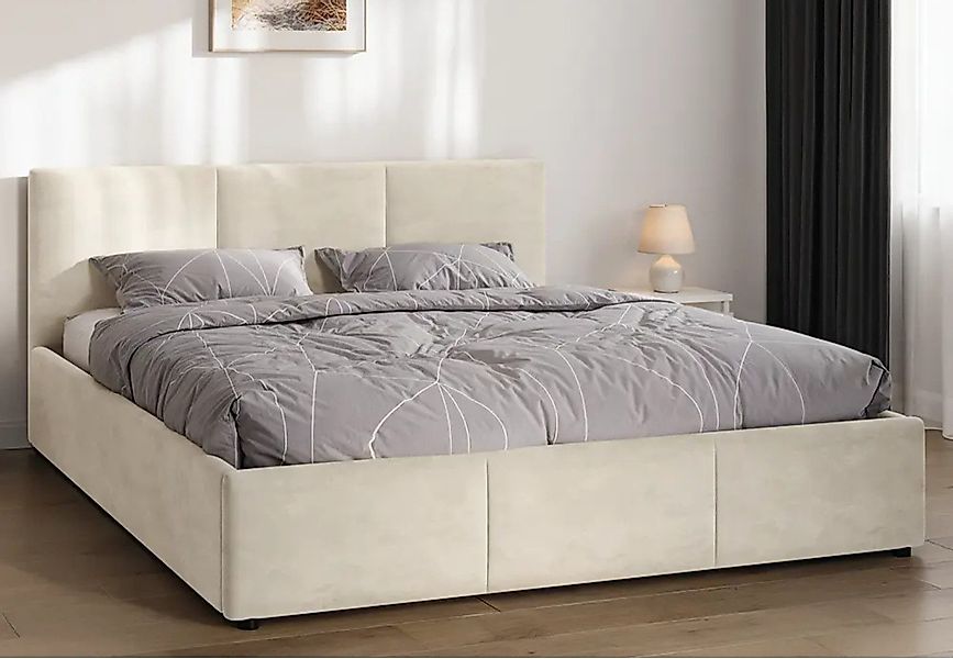 Home Collective Polsterbett Bett 140x200/160x200 Doppelbett günstig online kaufen