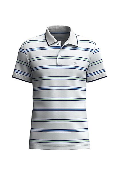 FYNCH-HATTON Poloshirt gestreift, mit Logo-stickerei günstig online kaufen
