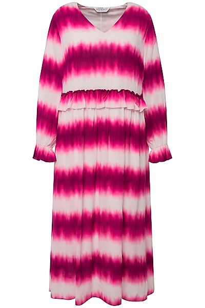 Studio Untold Maxikleid Maxikleid A-Line V-Ausschnitt günstig online kaufen