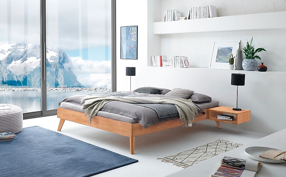 HASENA Holzbett »Calvari« mit einer Fußhöhe von 25 cm günstig online kaufen