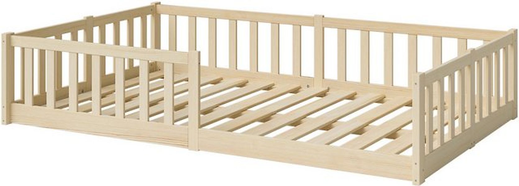 Bellabino Kinderbett Vere (natur, auch verfügbar in 80x160, 90x200 und 120x günstig online kaufen