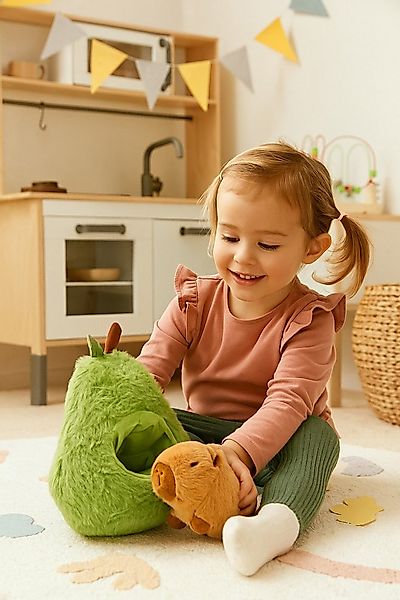 soma Kuscheltier Capybara Kuscheltier braun Figur Plüsch 25 cm Plüsch Capyb günstig online kaufen