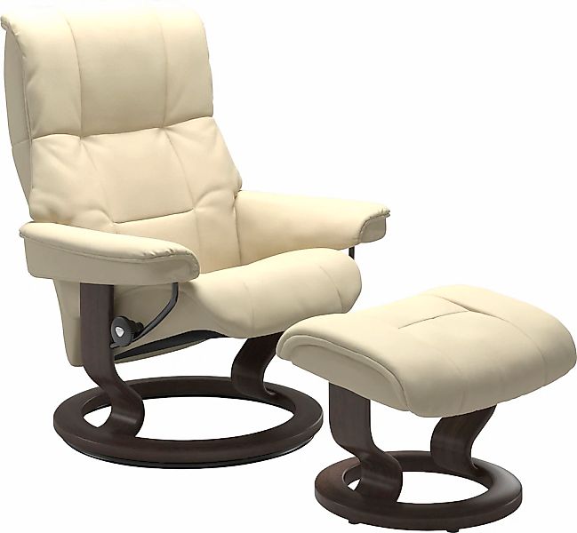 Stressless Fußhocker "Mayfair", mit Classic Base, Gestell Wenge günstig online kaufen