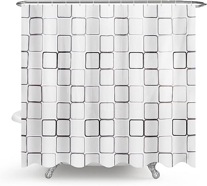 Coonoor Duschvorhang PEVA-verdickter Duschvorhänge, wasserfest-schimmelresi günstig online kaufen