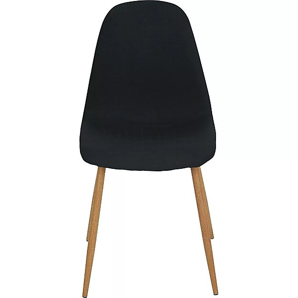 Stuhl Charlton Schwarz 44 cm x 53 cm x 86 cm 2 Stück günstig online kaufen