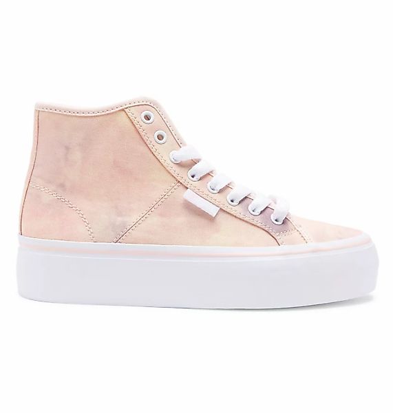 DC Shoes Sneaker "Manual Hi Platform" günstig online kaufen