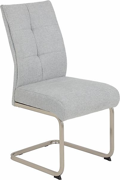 HELA Freischwinger "Ines", (Set), 2 St., bequeme Sitzbreite und Federkern P günstig online kaufen