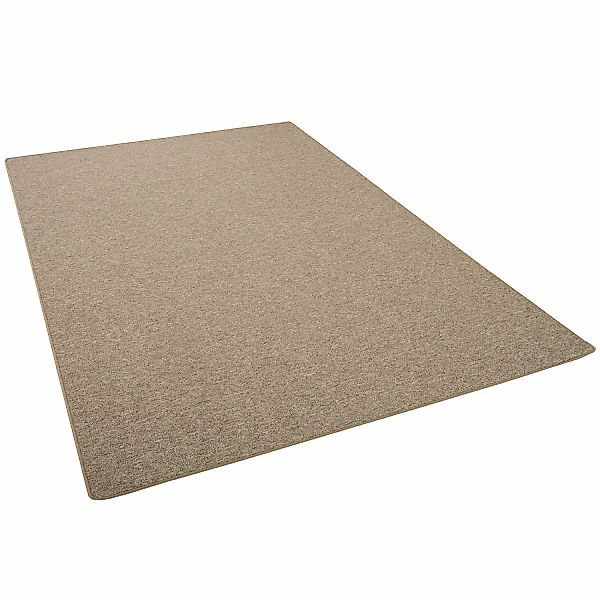 Snapstyle Feinschlingen Velour Teppich Strong Nougat 100x100cm günstig online kaufen