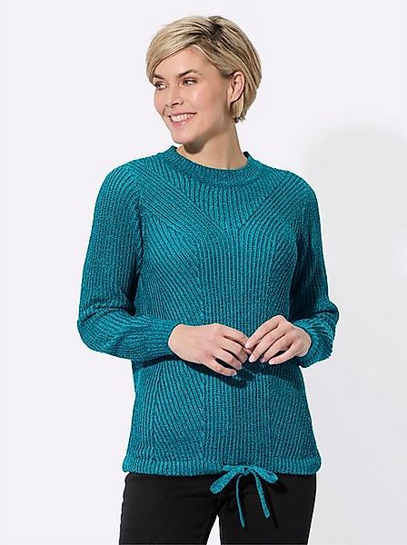 Witt Strickpullover Bouclé-Pullover günstig online kaufen